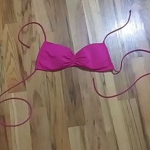 Victoria secret hot pink bikini top